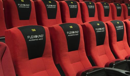 LE PREMIER CINÉMA FLEXOUND AUGMENTED AUDIO™ DU MONDE OUVRE SES PORTES EN FINLANDE