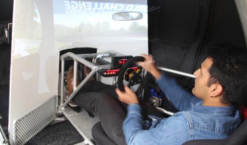 INNOVATION SIMULATEUR AUTOMOBILE