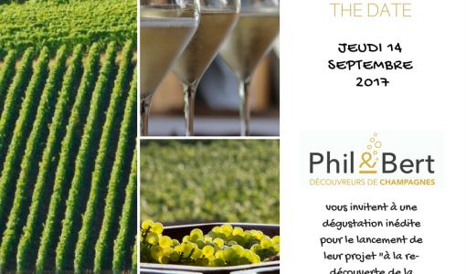 Invitation dégustation de champagnes : programmez-vous une rentrée en douceur !