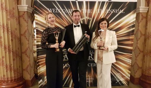 Luxury of Arctic design hotels are gaining worldwide awards and recognition