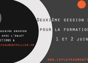 Les auditions du Plateau auront lieu les 1er et 2 juin