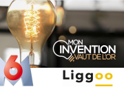 Agé de 23 ans il présente son innovation sur M6 jeudi 13 juin à 18h40 dans « Mon Invention Vaut de l’or »