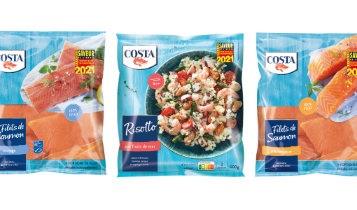 5 produits Costa reconnus “Saveur de l’année” 2021 !