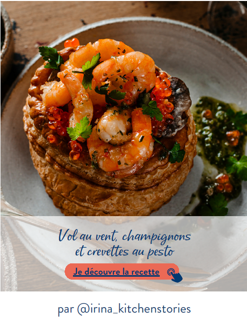 Recette vol au vent