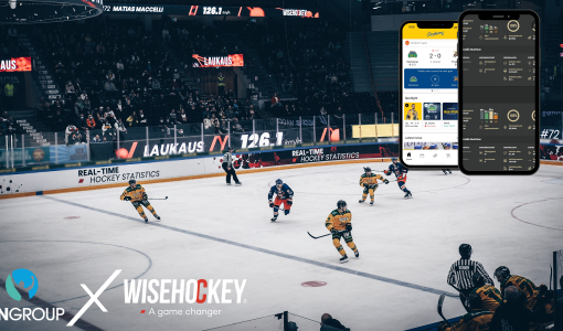 Wisehockey reforms digital services around sports events with The Fan Group