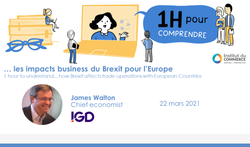 INVITATION : UNE HEURE POUR COMPRENDRE LES IMPACTS BUSINESS DU BREXIT POUR L'EUROPE