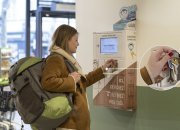 Le Partenariat Carrefour et Monkey-Locky s’étend à la région PACA pour équiper les Carrefour City de Nice de consignes connectées pour les clés