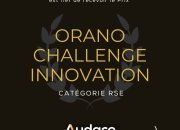 Audace Digital Learning reçoit le Trophée Orano Challenge Innovation, Catégorie RSE