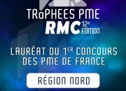 Audace Digital Learning, lauréat des Trophées PME RMC dans la catégorie Créative pour la région Nord