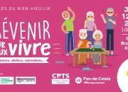 Le Groupe AHNAC et la CPTS Liévin - Pays d'Artois organisent leur 3e conférence de santé publique "Les Clés du Bien Vieillir"