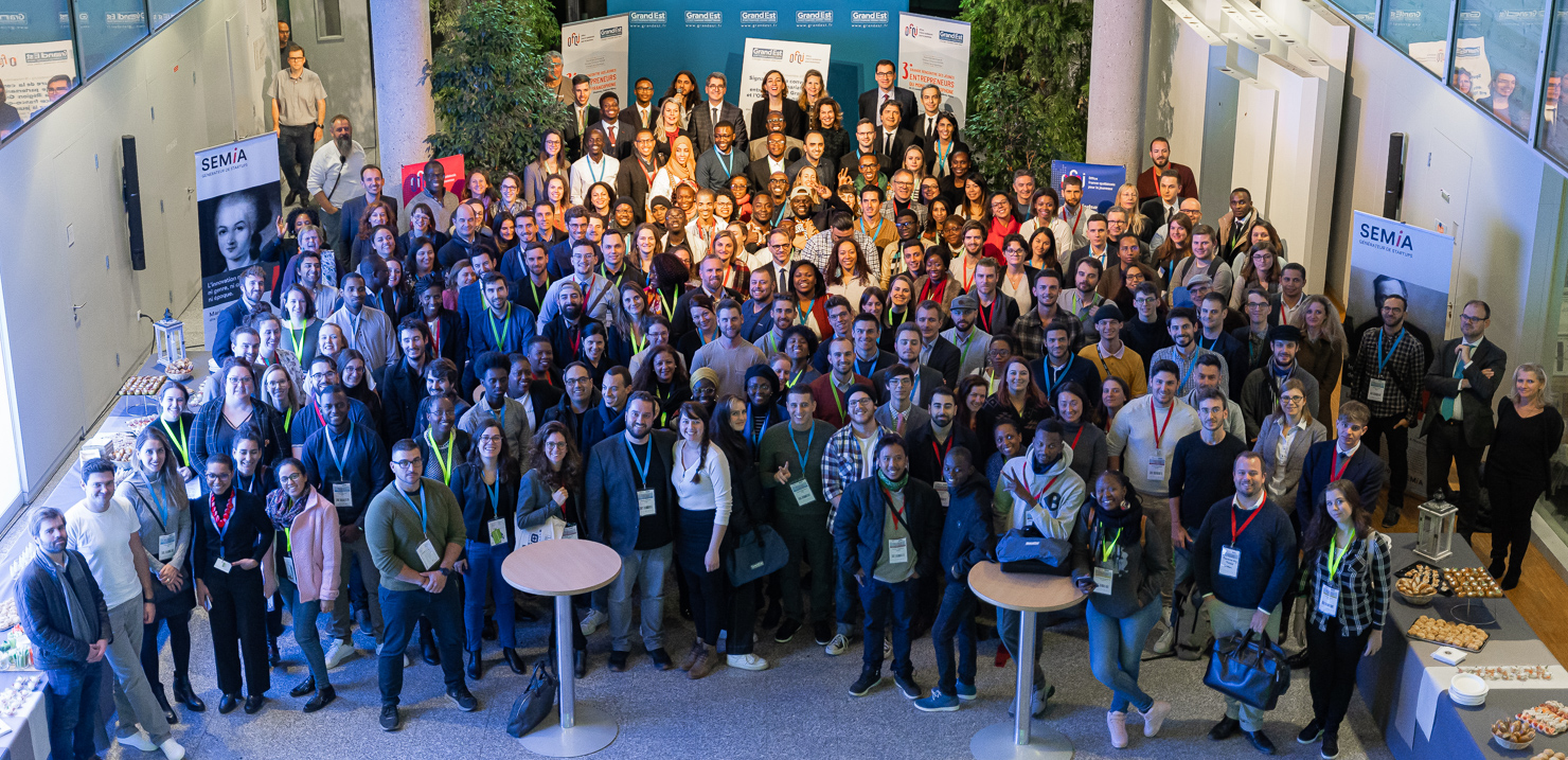 Photo : Florian Machot / OFQJ / Grande rencontre des jeunes entrepreneurs du monde francophone 2019