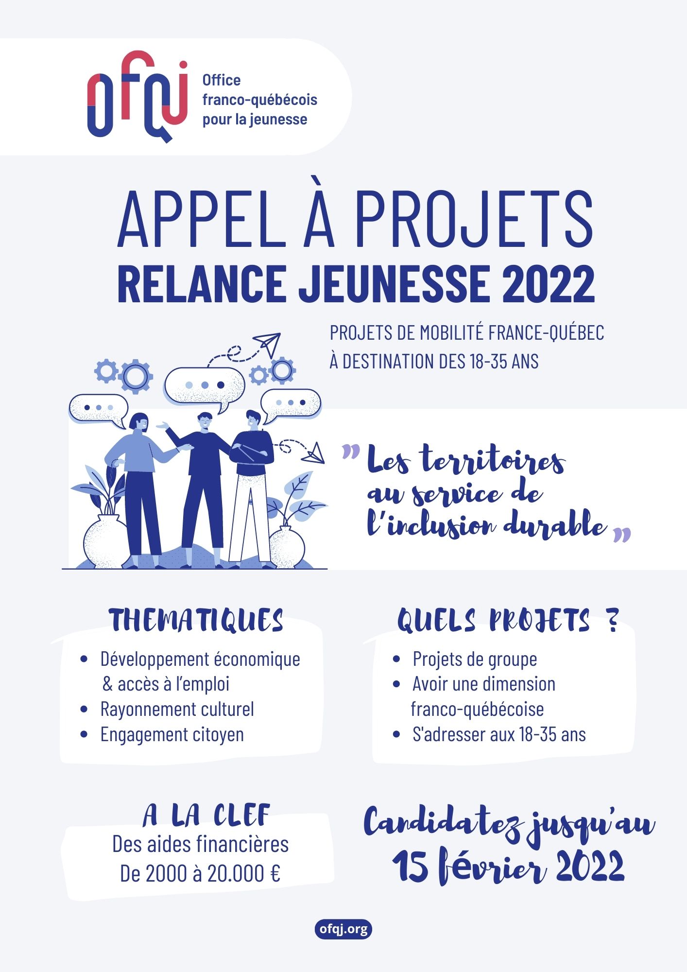 Relance Jeunesse 2022