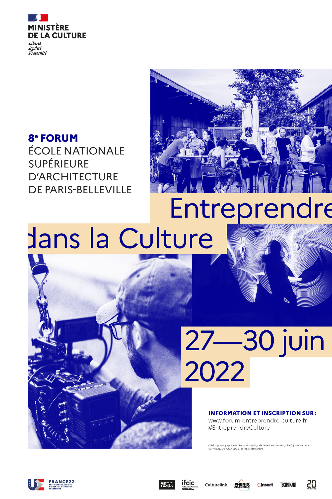 Forum national Entreprendre dans la culture