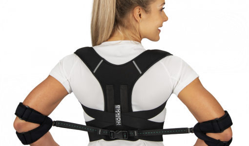 A Hölkkä training vest can boost your exercises by up to 60% - is this a new form of Nordic walking?