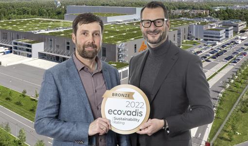 Hoffmann SE récompensé par EcoVadis à l’échelle mondiale pour ses performances en matière de durabilité