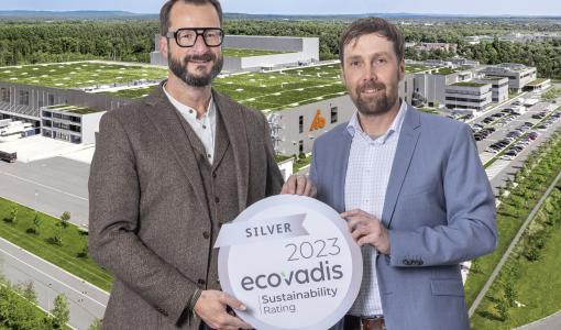 Hoffmann France - Classement EcoVadis, du bronze à l'argent