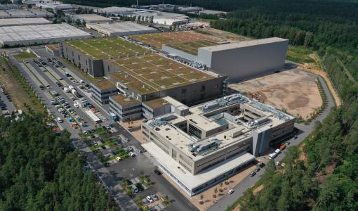 Hoffmann France - Inauguration de Logistic City