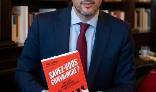 **Parution du livre “Savez-vous convaincre ?” du Dr Emeric Lebreton