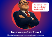 Un jeu vidéo pour sensibiliser aux managers toxiques : le psychologue Emeric Lebreton lance Toxic Boss