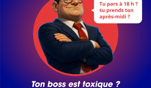 Un jeu vidéo pour sensibiliser aux managers toxiques : le psychologue Emeric Lebreton lance Toxic Boss